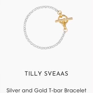 TILLY SVEAAS silver bracelet